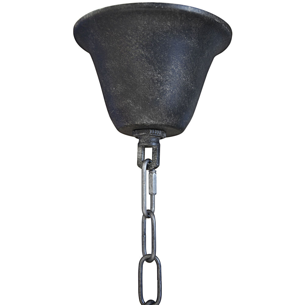 Abel 4 Light 25 inch Antique Silver Pendant Ceiling Light